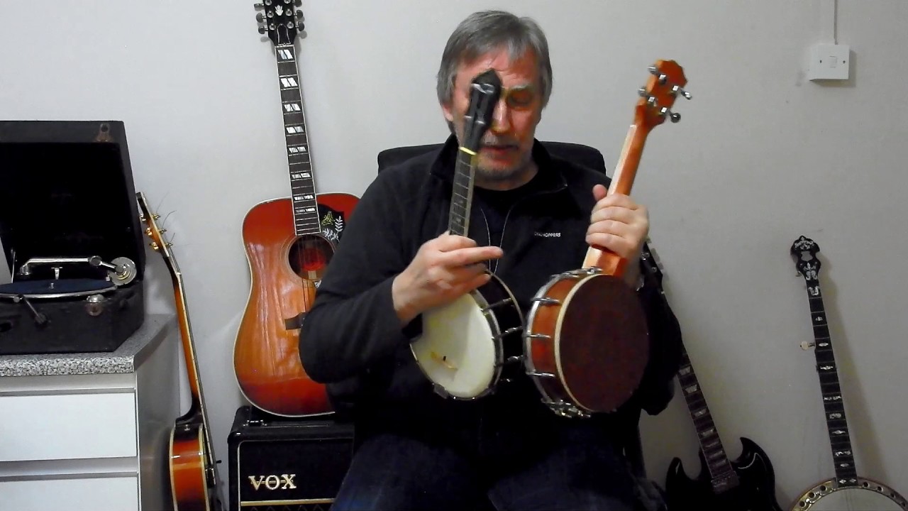Kmise Ukulele Banjo Banjolele Review Comparison with Gibson UB-2