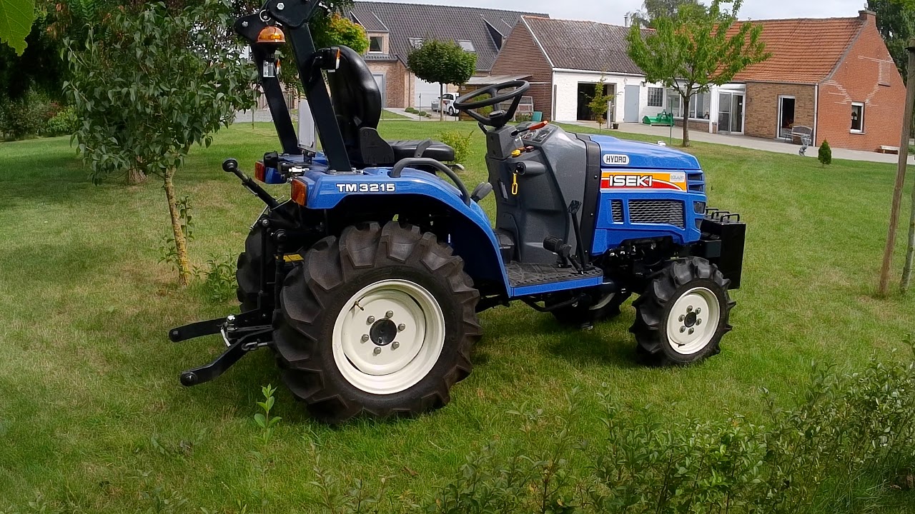 iseki tractor jack  part 1   walk around