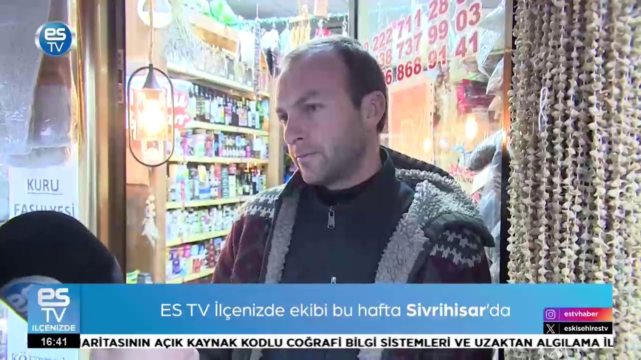 ES TV İL&Ccedil;ENİZDE SİVRİHİSAR 27.12.2025