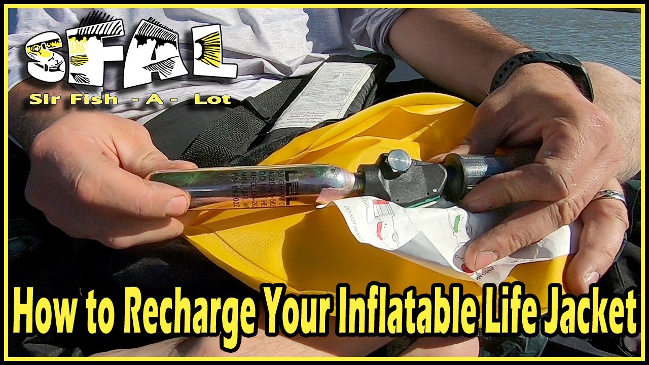 How to Recharge Your Inflatable Life Jacket: Step-by-Step Guide