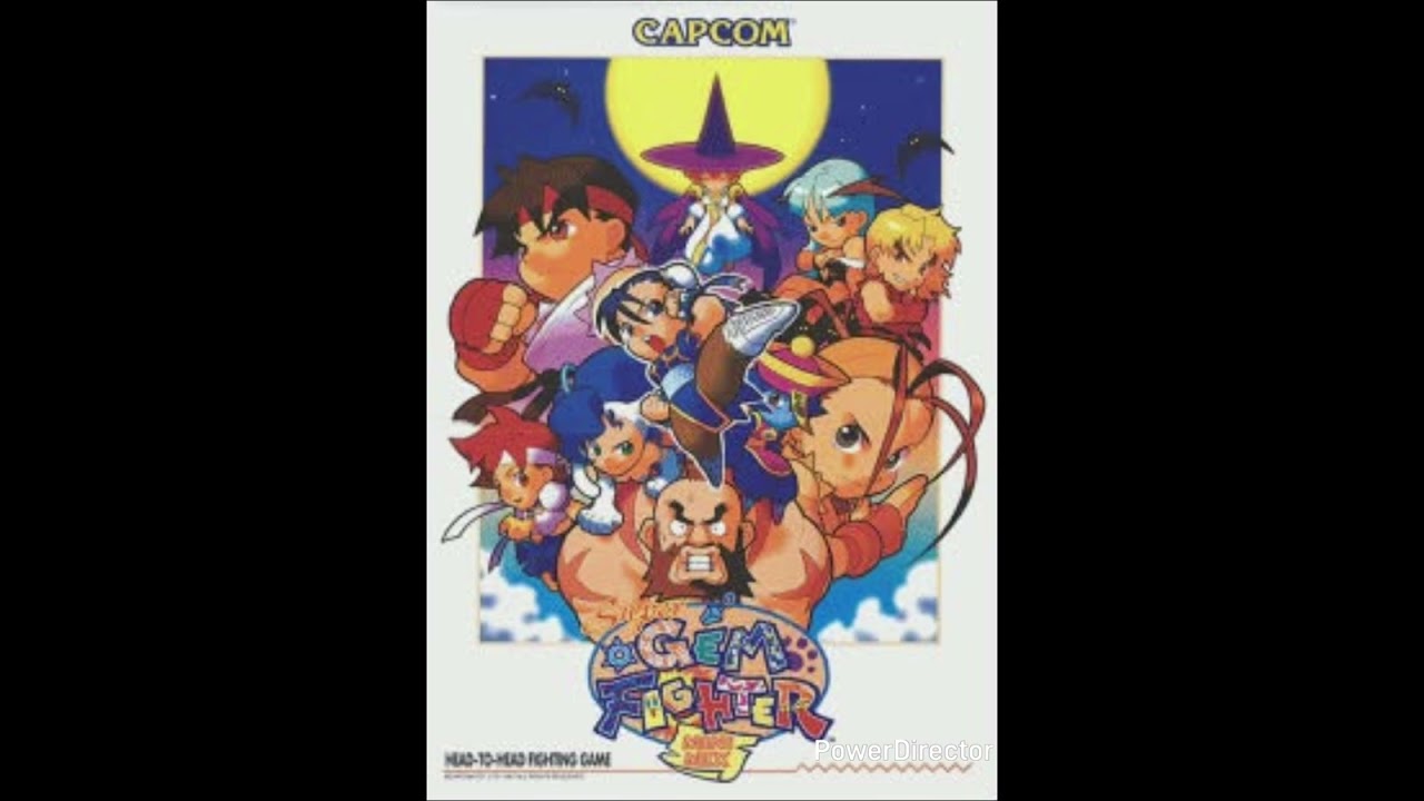Super gem fighter outside makai moondark n inside makai the move of the devil