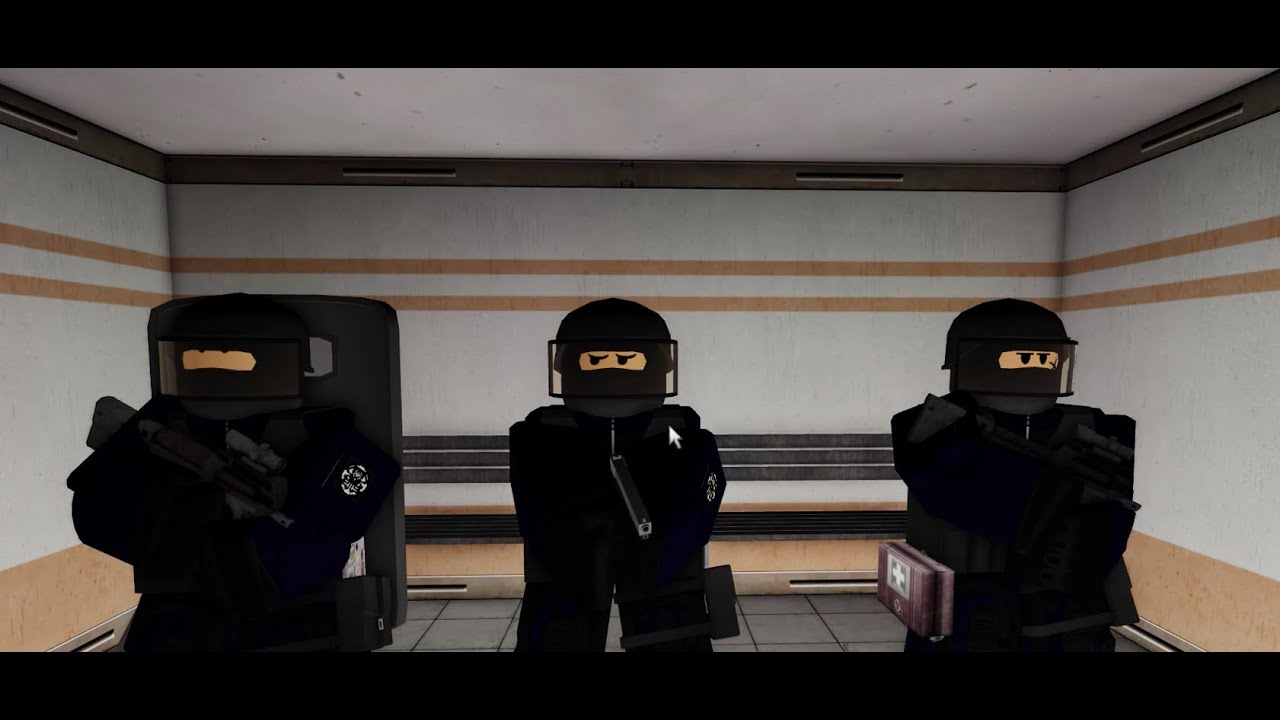 Roblox SCP SITE 19 (rp) breach event