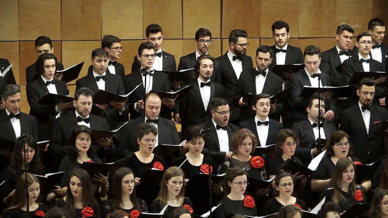GLORIA DEI - Asa e al meu Isus / John Rutter