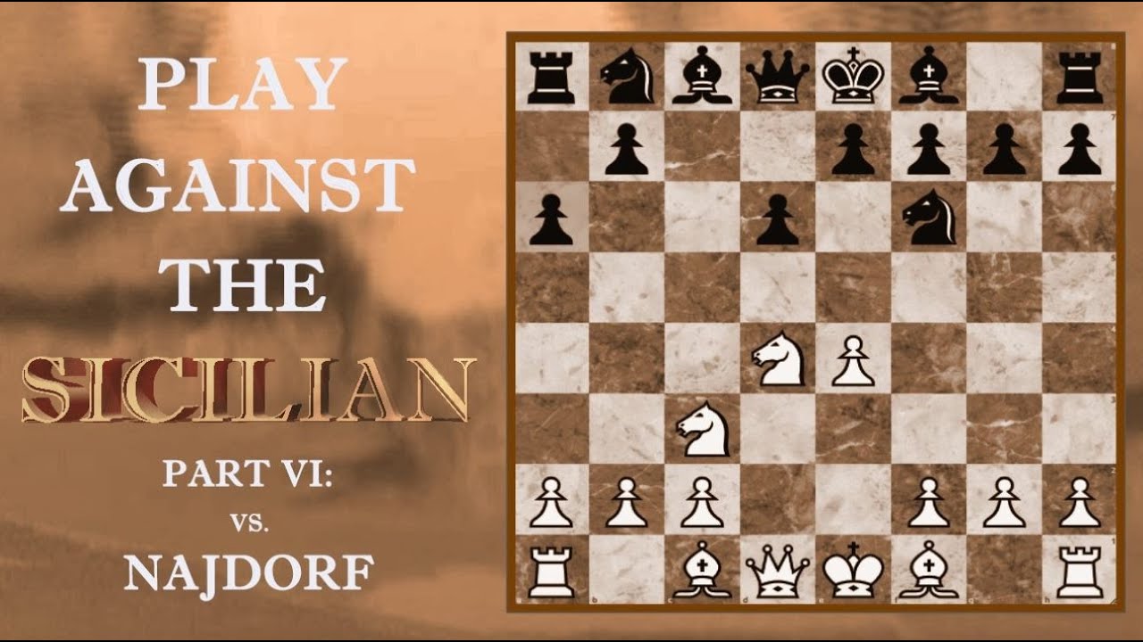 Play the Sicilian: Najdorf #1 | Chess and Psychology - IM Dorsa Derakhshani