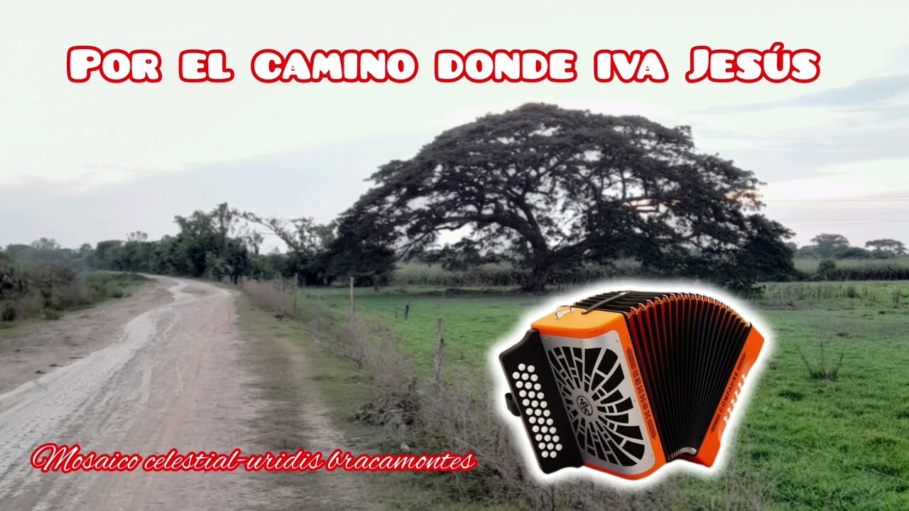 Por el camino donde iva Jesús- uridis bracamontes