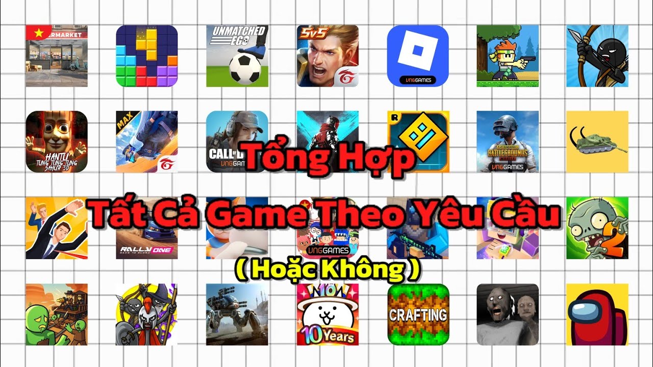 Tổng Hợp Tất Cả 100 Tựa Game Mà Các Bạn Yêu Cầu Tôi Chơi Trong Năm 2025 ( hoặc không )…