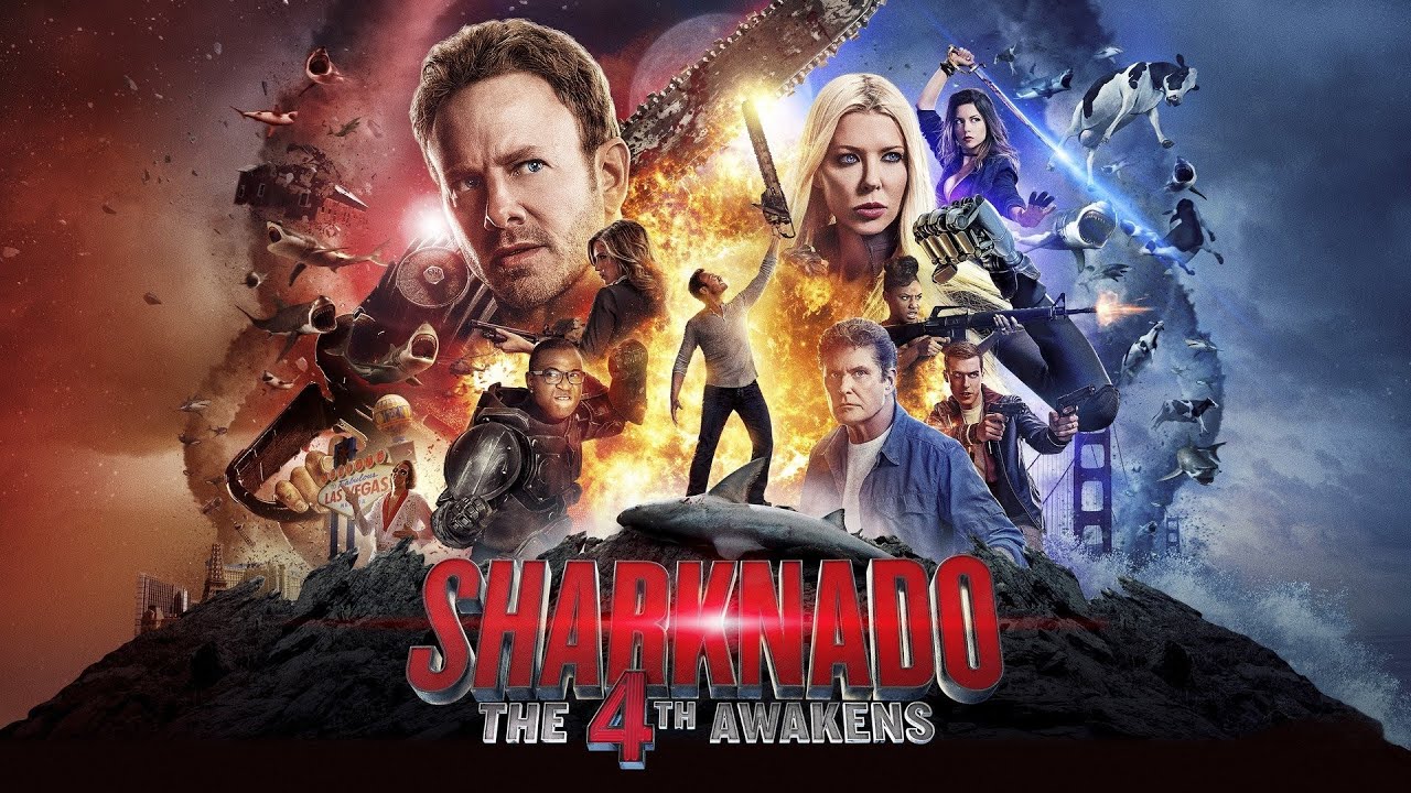 SHARKNADO 4 | Official Trailer HD | The Asylum