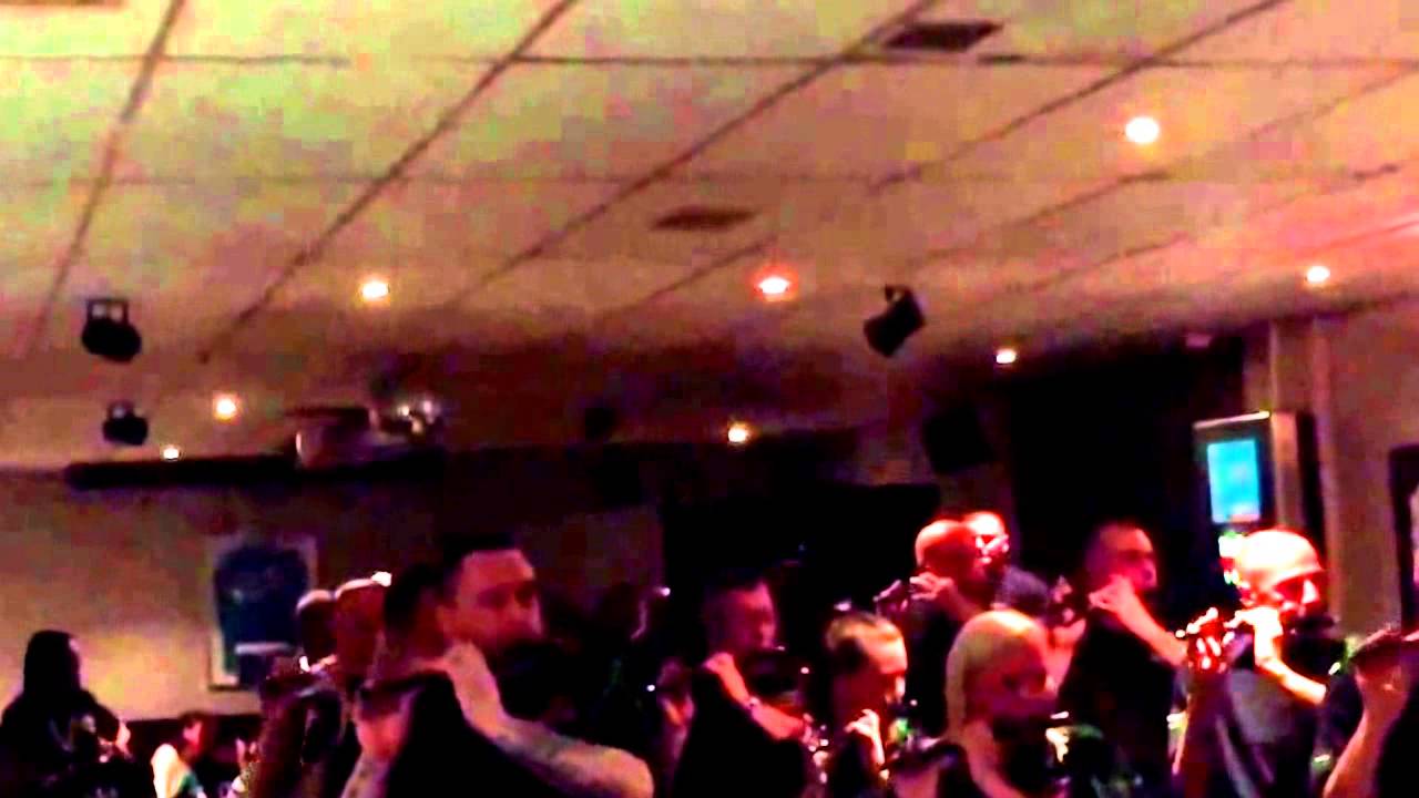 Garngad RFB play at a function in Barrhead