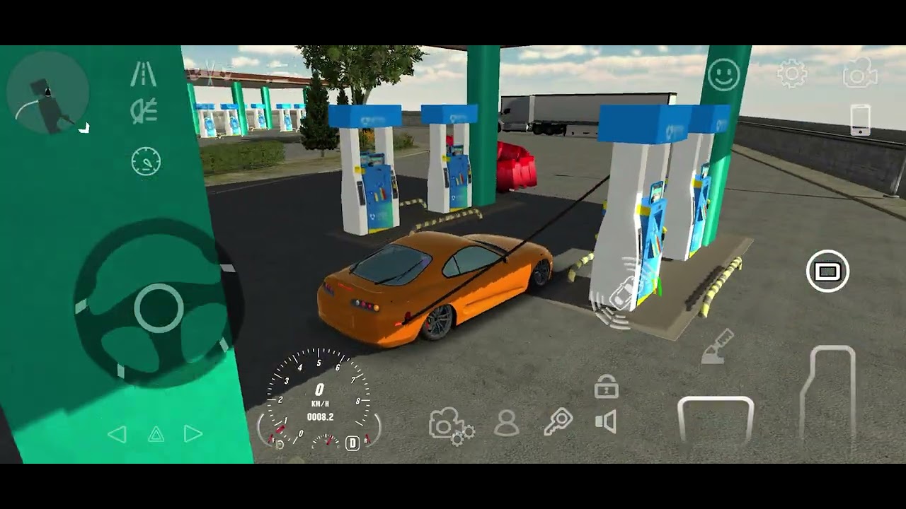 My new car top speed test|| car parking 🅿️ challenge