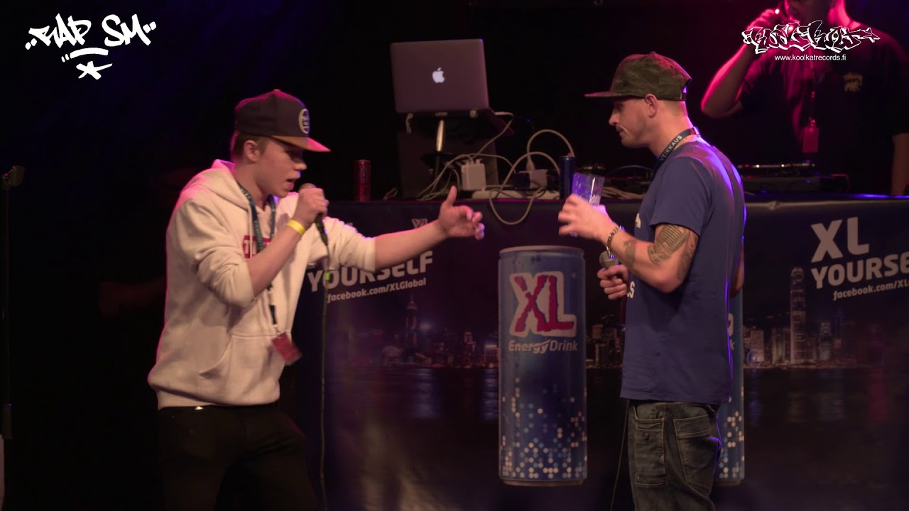 RAP SM 2017 1. kierros - SYYTE vs SLUNGI