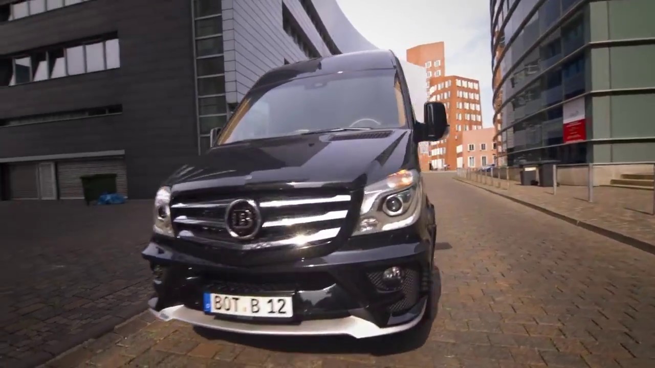 Brabus VIP мобильный офис на базе Mercedes-Benz Sprinter