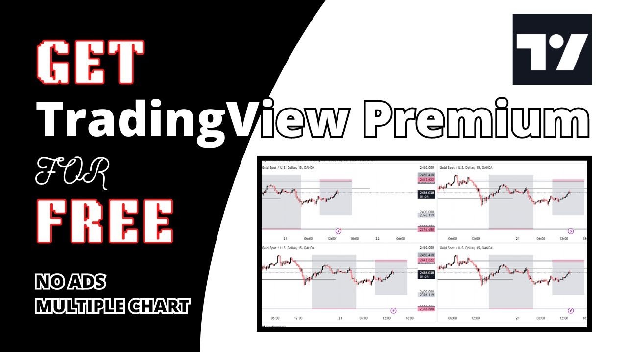 How to Get TradingView Premium for Free Forever - TradingView Multiple Charts