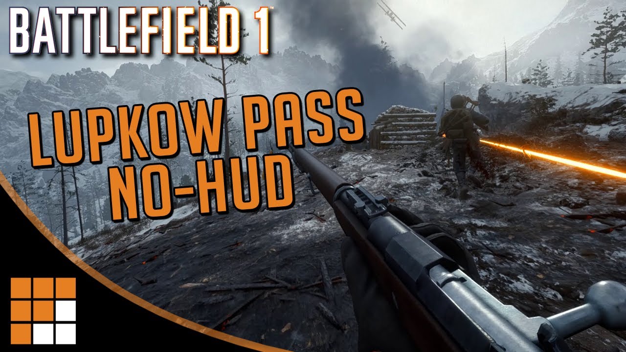 Battlefield 1: Lupkow Pass Cinematic No-Hud Gameplay Trailer (In the Name of the Tsar DLC)