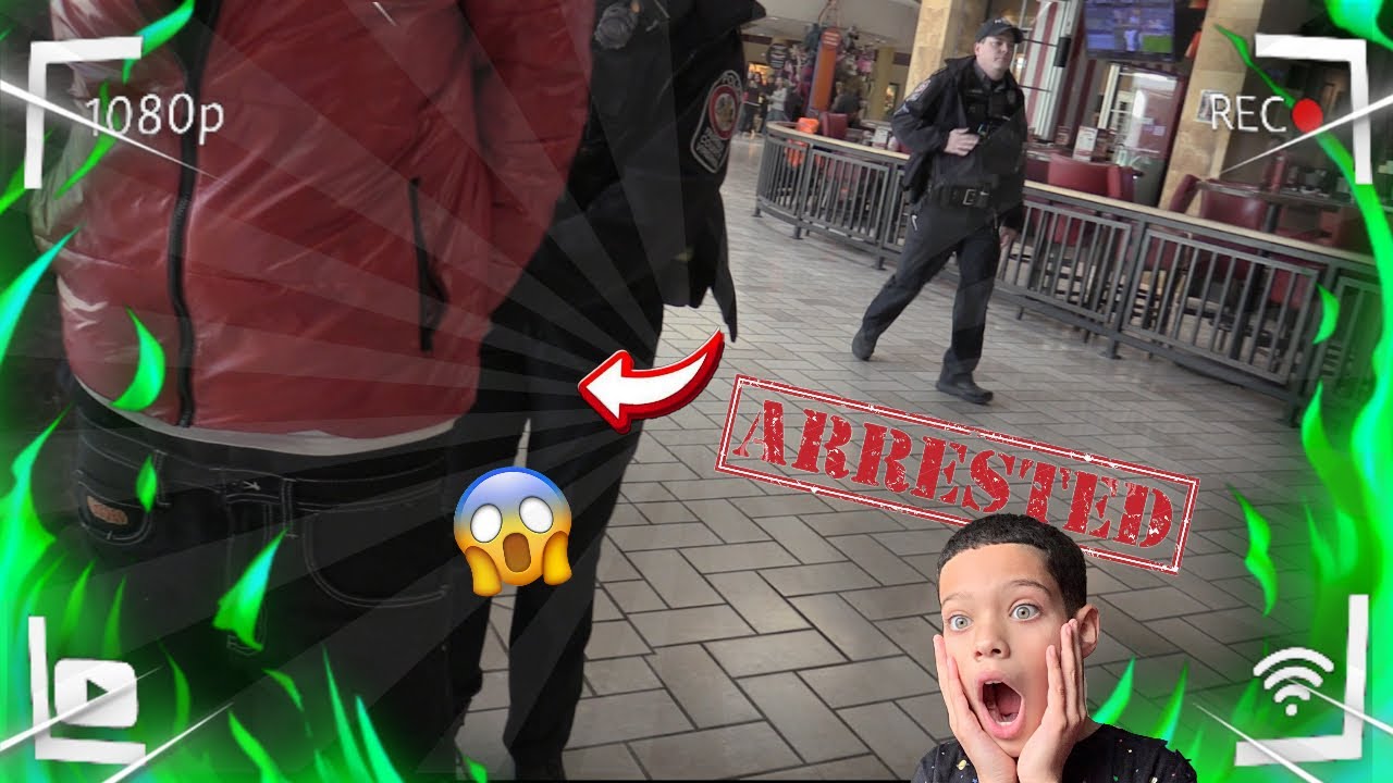 SPEEDRUNNING GETTING ARRESTED...(Vlog 11)