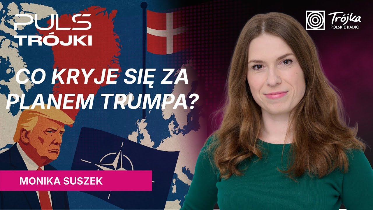 Co kryje się za planem Trumpa? | prof. Tomasz Płudowski, Magdalena Jakubowska | Puls Trójki