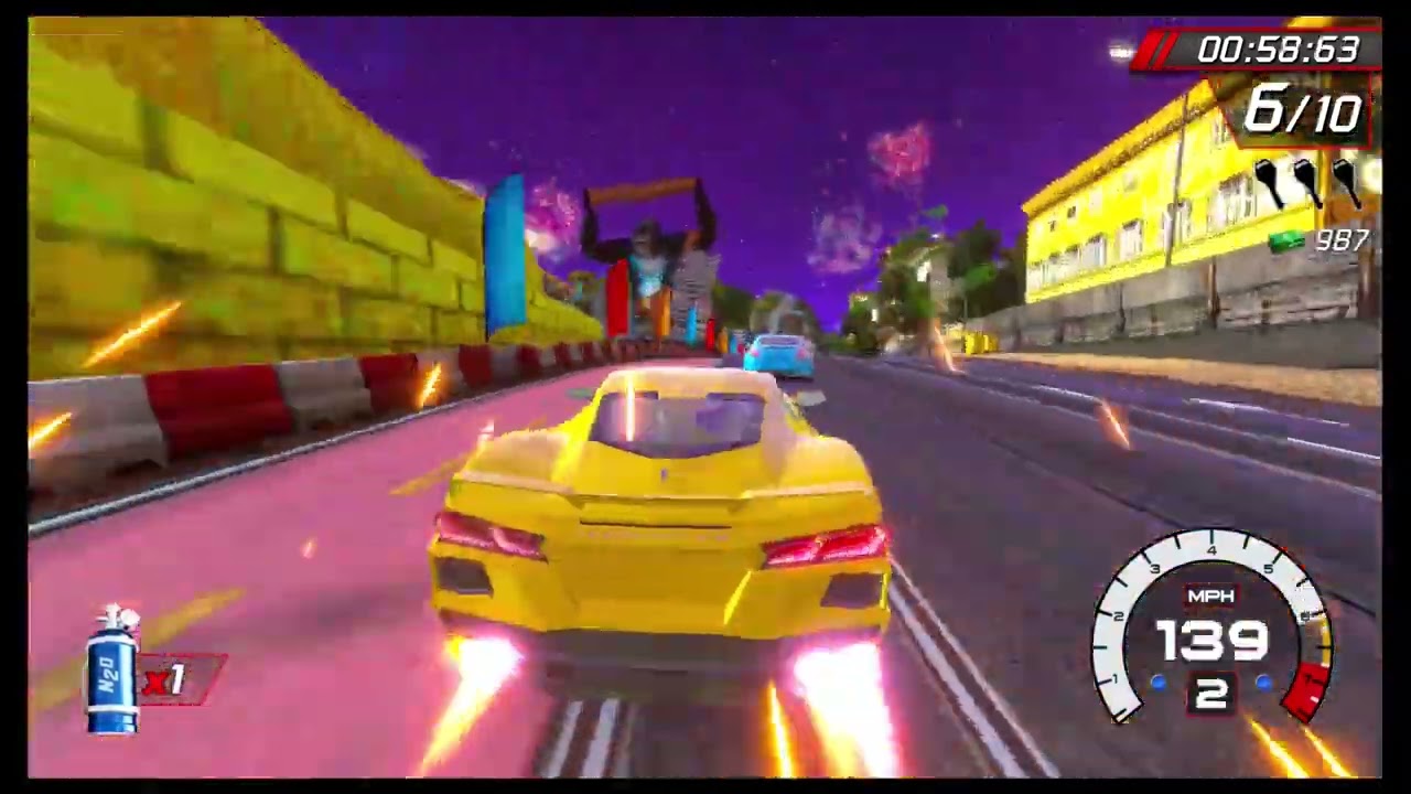 Cruis'n Blast - FULL Longplay (Switch)