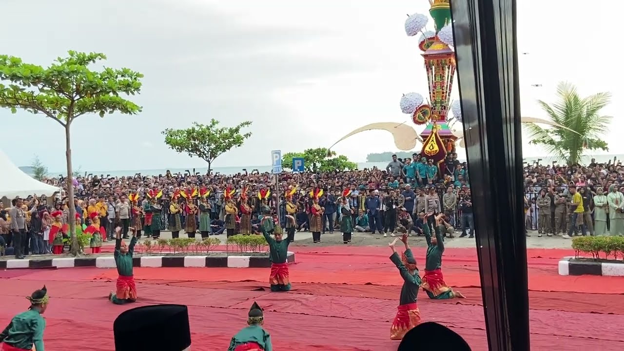 Hoyak Tabuik 2022 || Tari Kolosal || Daram Jompak Tigo Saru || Sanggar Mustika Minang