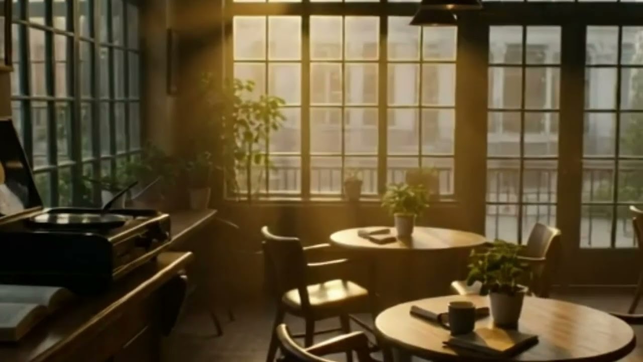 4Seasons Relaxing Vol 51 | Instrumental Relaxing Music #cafe  #instrumental #lofi #relaxingmusic