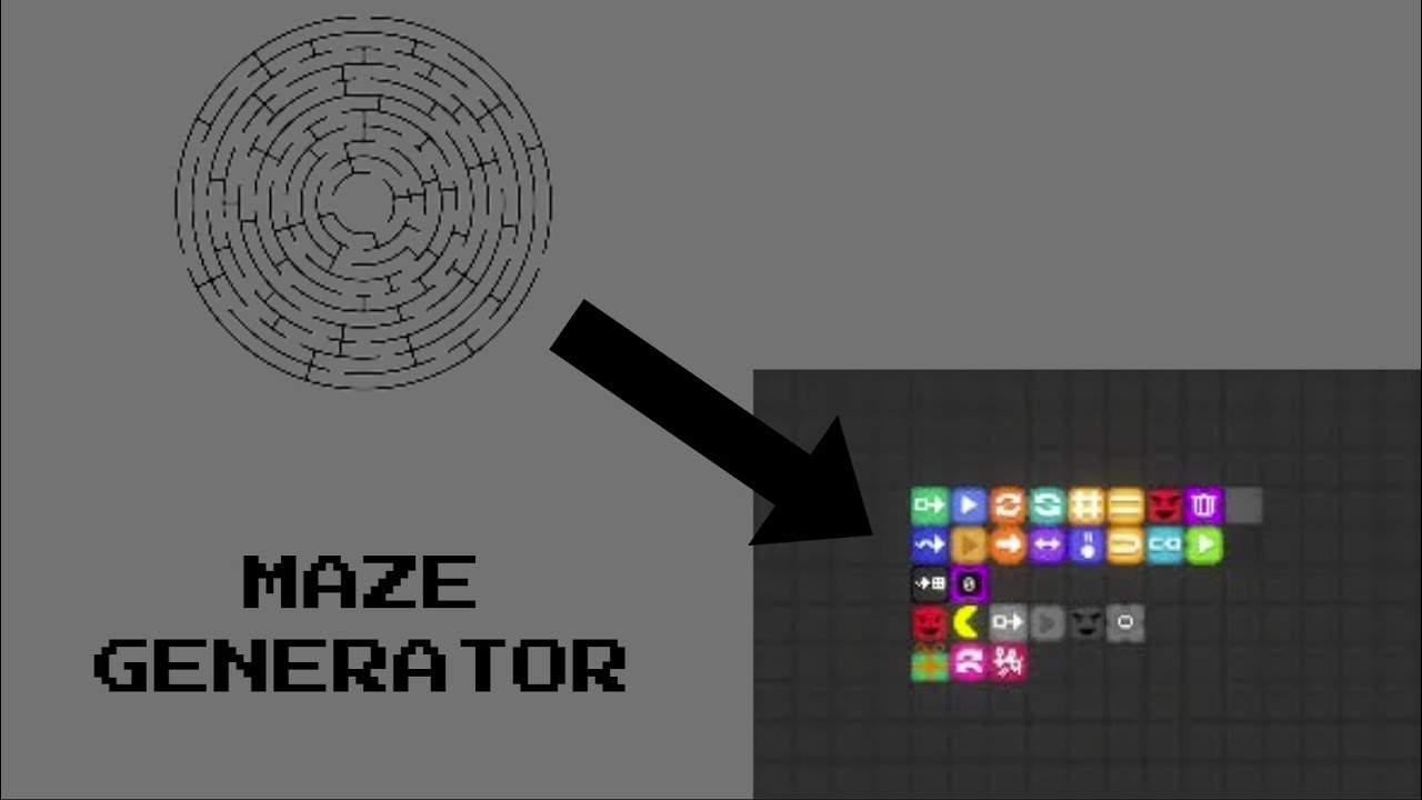 I Made a Maze Generator in Cell Machine!