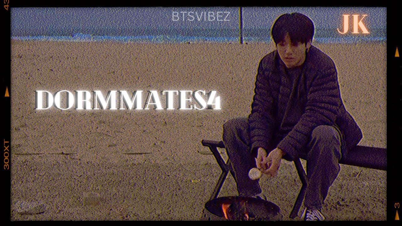 Dormmates4; Jungkook and Y/n