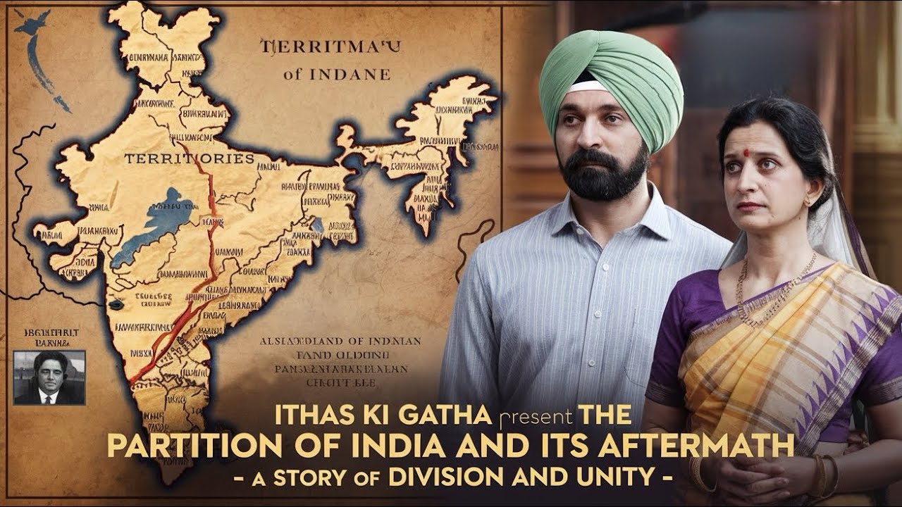 The Partition of India and Its Aftermath - A Story of Division and Unity