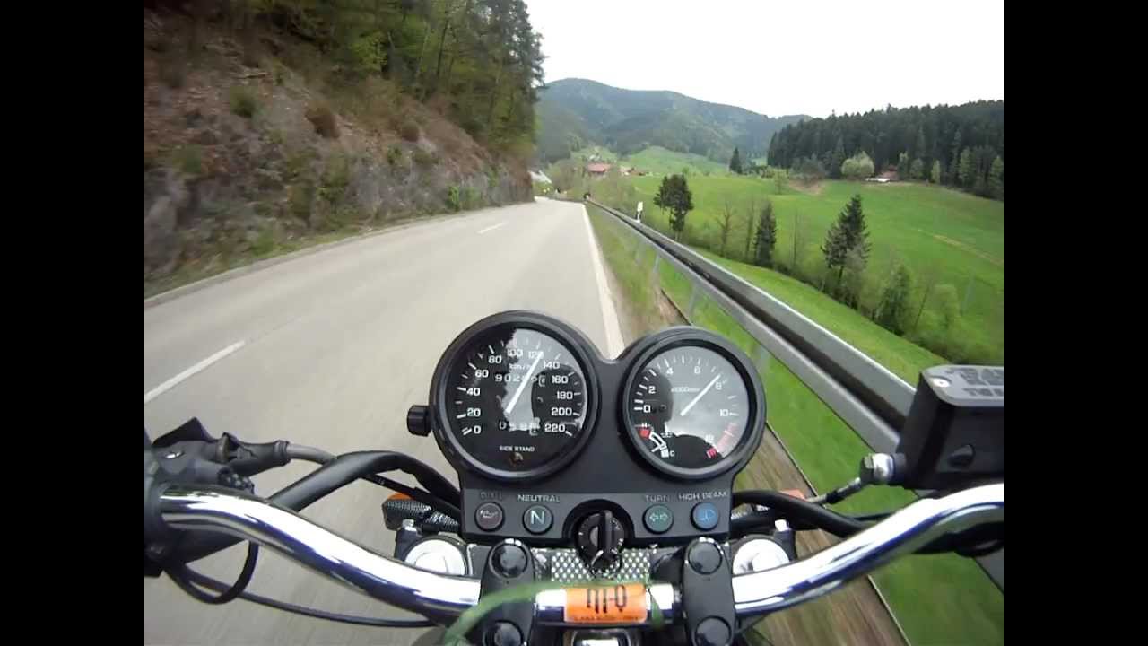 Honda CB 500 GoPro Hero