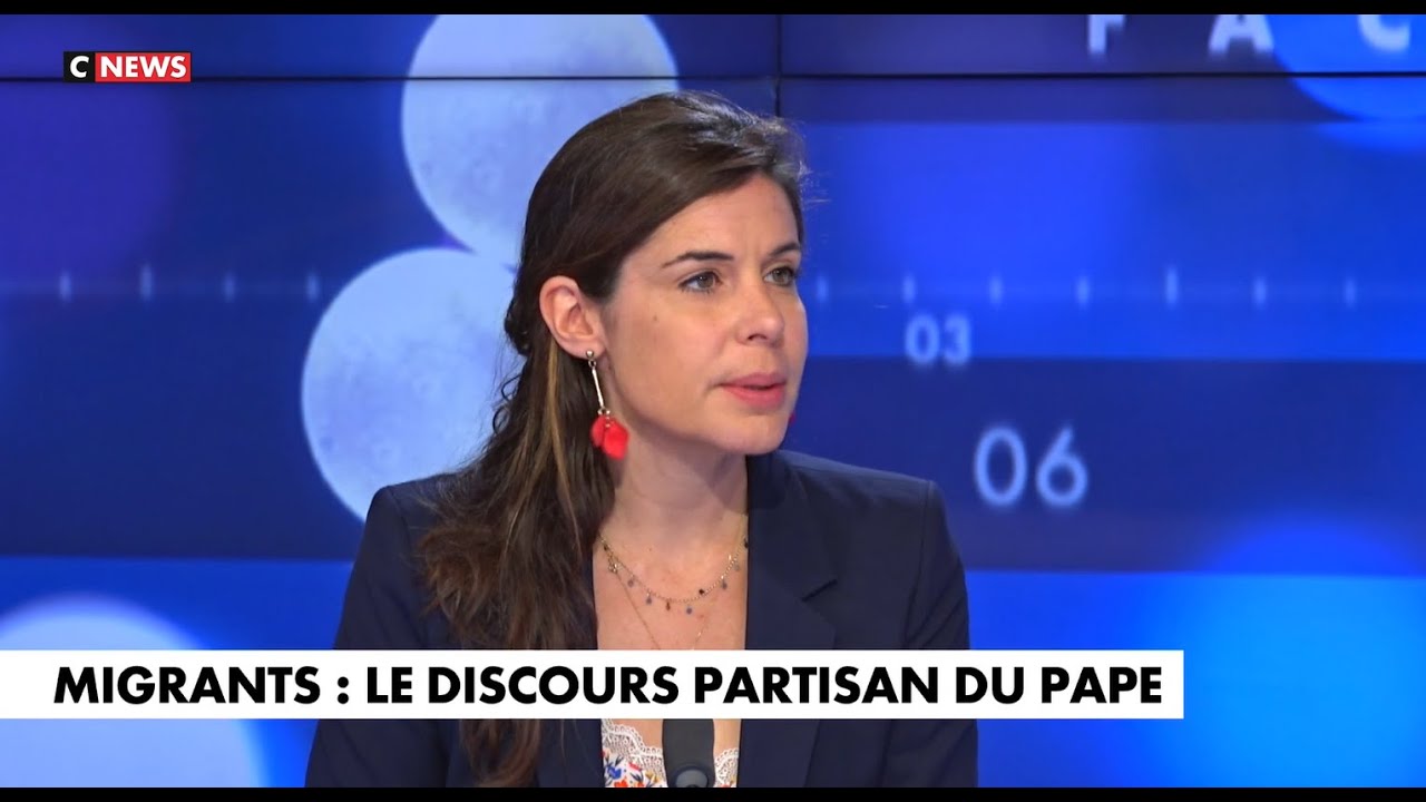 Discours politique du pape - Charlotte d'Ornellas