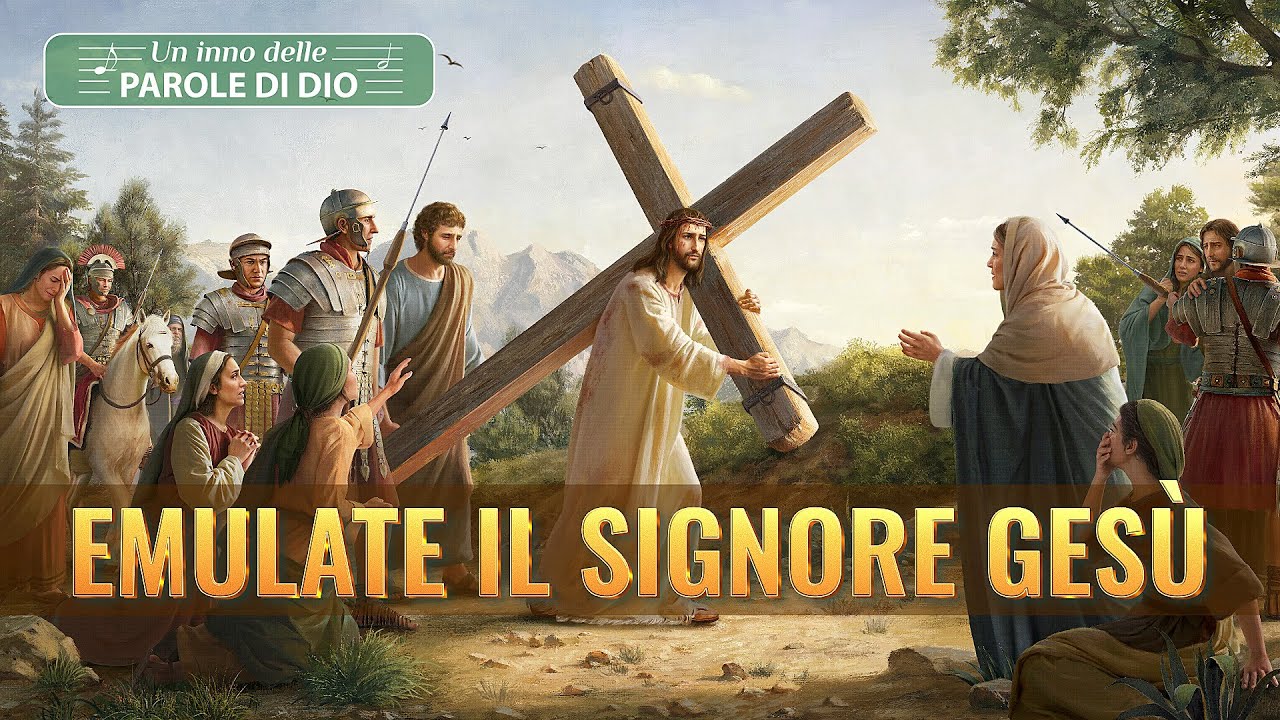 Cantico cristiano – "Emulate il Signore Gesù"