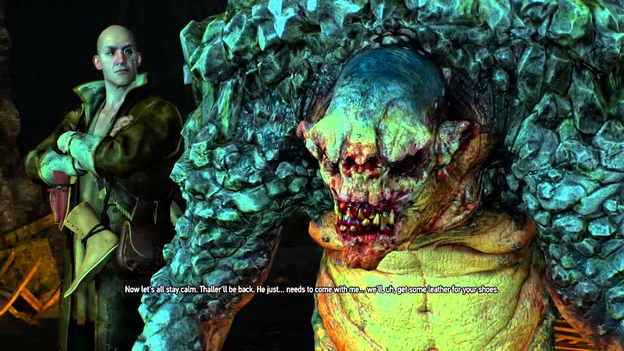 The Witcher 3: Funny shoe trolls