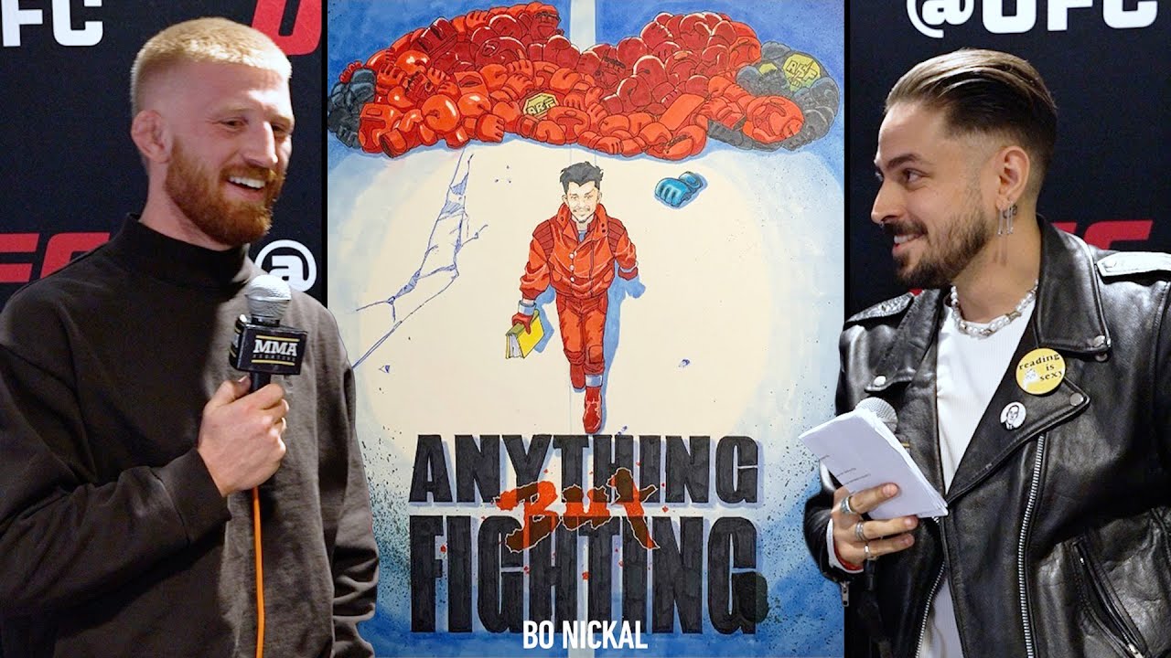 Bo Nickal Answers Random Questions | Anything But Fighting | MMA Fighting
