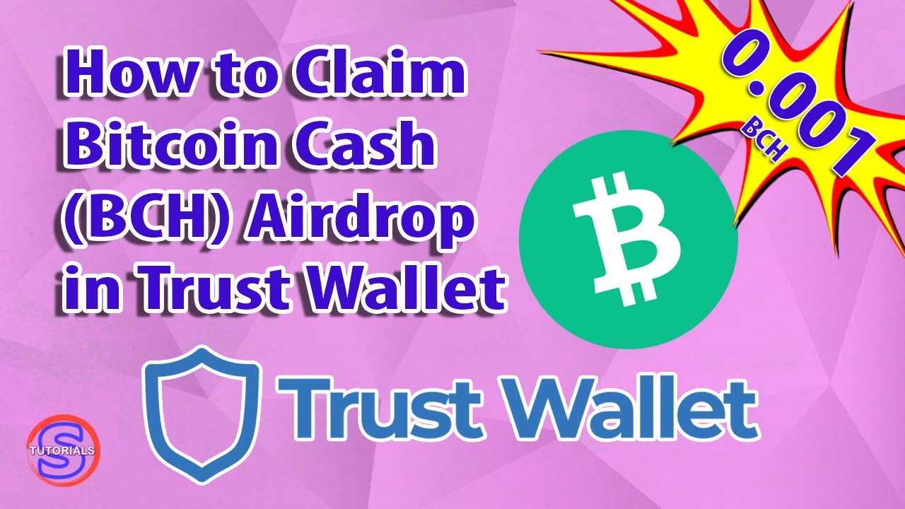 How to Claim​​​​​ Bitcoin Cash (BCH) Airdrop in Trust Wallet | Simple Tutorials
