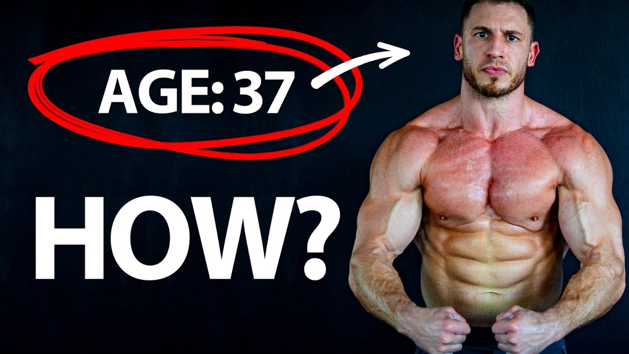 12 Habits That Got Me Jacked at 37 – No Steroids. Ever.