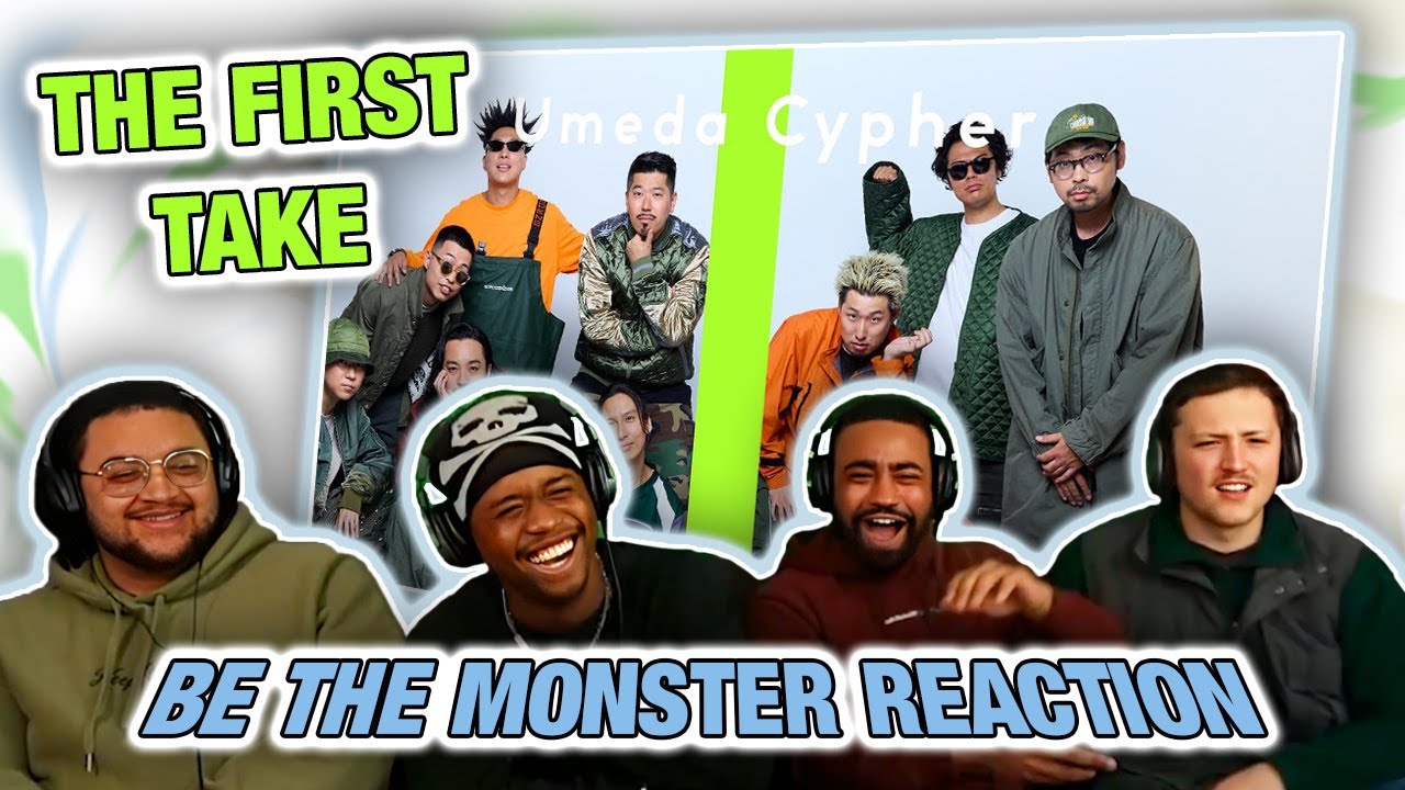 MUSIC PRODUCERS REACT TO UMEDA CYPHER 