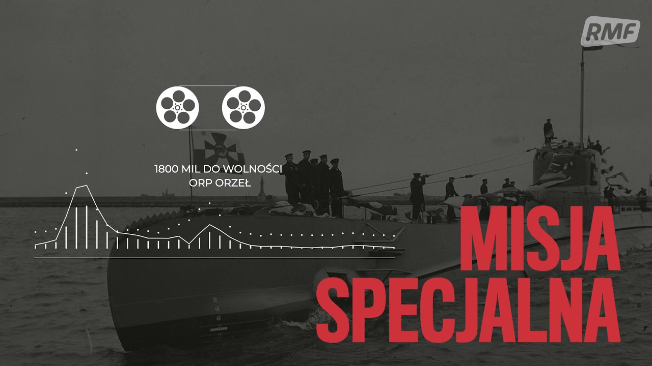 1800 mil do wolności - ORP Orzeł | MISJA SPECJALNA