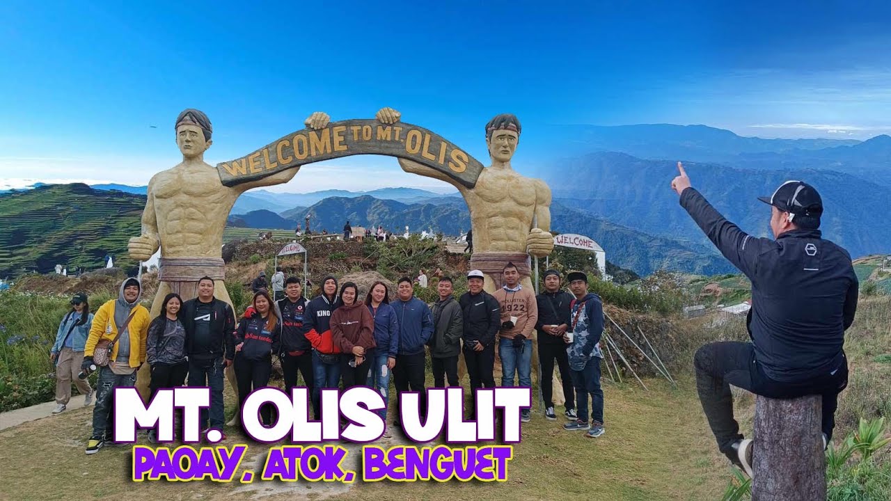 LIKAS NA GANDA NG MT OLIS