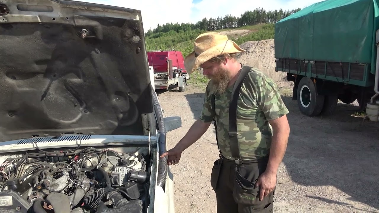 Andra som kör gengas del 19. Göran Woodrunner:s Volvo 740