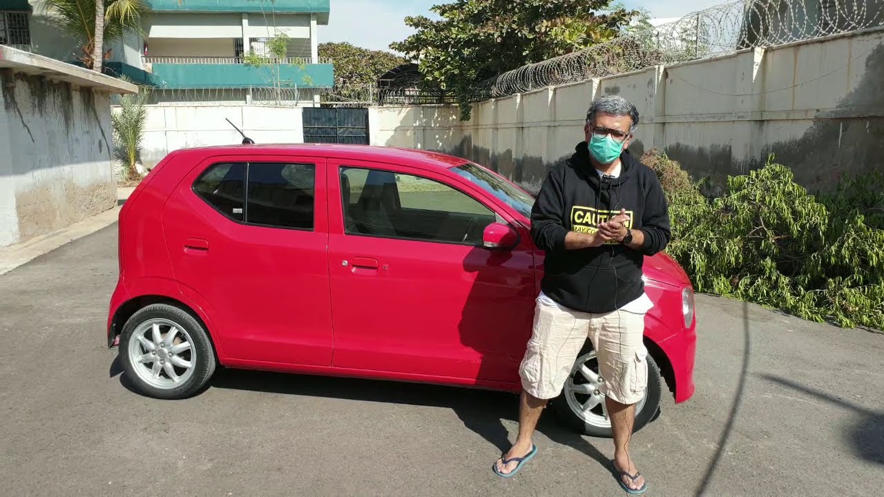 I Bought A Red Suzuki Alto JDM and Here's Why | Bamwheels