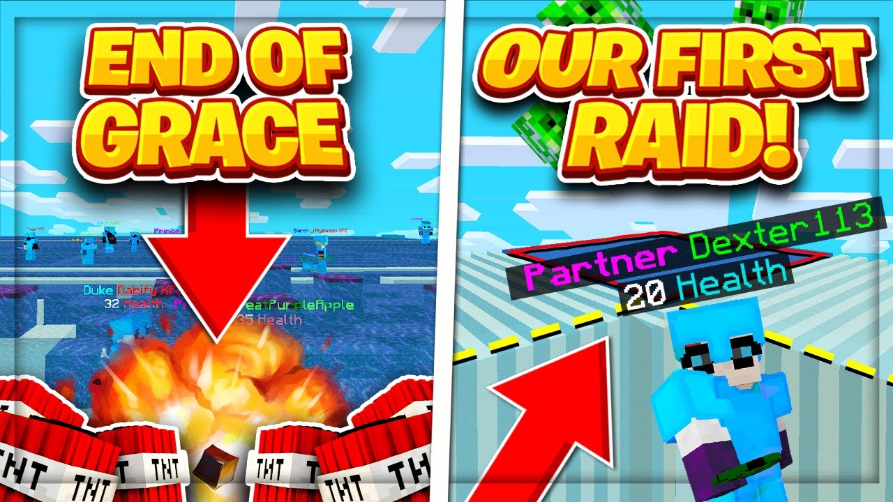 Grace Is Over!!! **Our First Raid** | Minecraft Factions | TheArchon | Onyx [5]