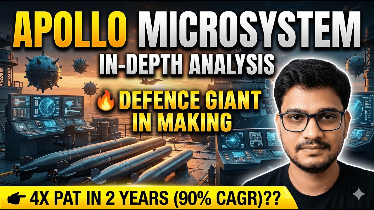Hidden Defence Multibagger? Apollo Microsystem In-Depth Analysis | 4X Potential