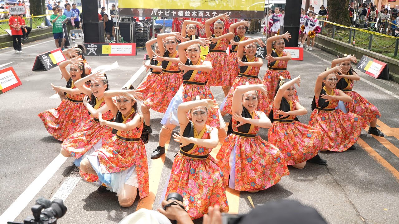 都城泉ヶ丘高校ダンス部INDEPENDANCE 📍えれこっちゃみやざき (ハナビヤ楠並木西ステージ) 2024-07-27T13:59