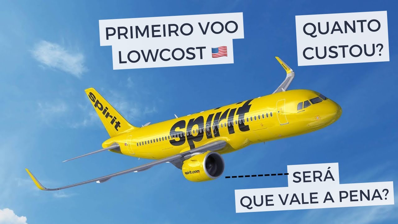 Viajando #SPIRIT Airlines | Minha PRIMEIRA viagem  SOZINHA nos ESTADOS UNIDOS🇺🇸