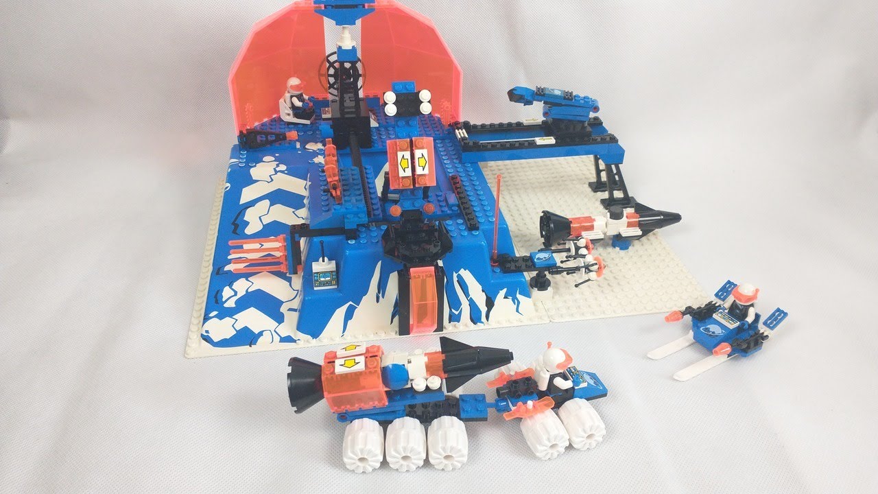 Recenzja - LEGO Space 6983 Ice Station Odyssey