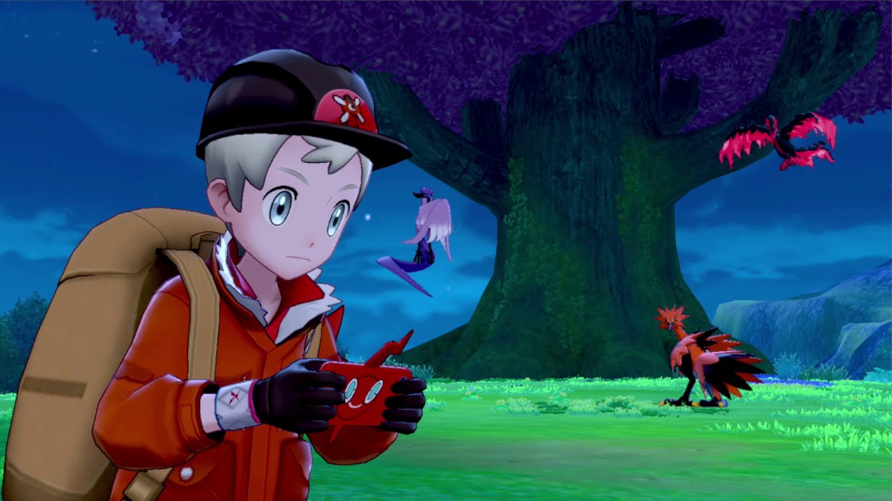 Galar Zapdos, Articuno, and Moltres Introduction Cutscene - Pok&eacute;mon Sword and Shield Crown Tundra
