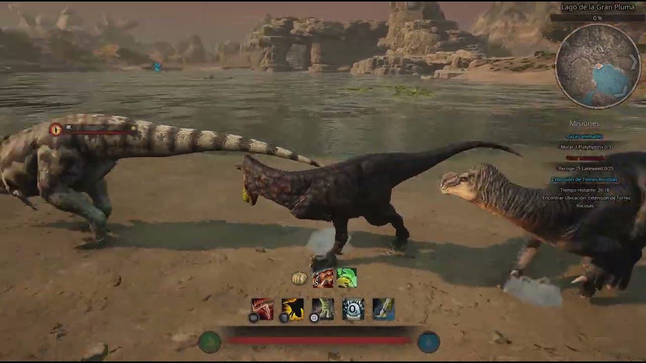 De cacería con mi Carno (Parte2),Path of titán
