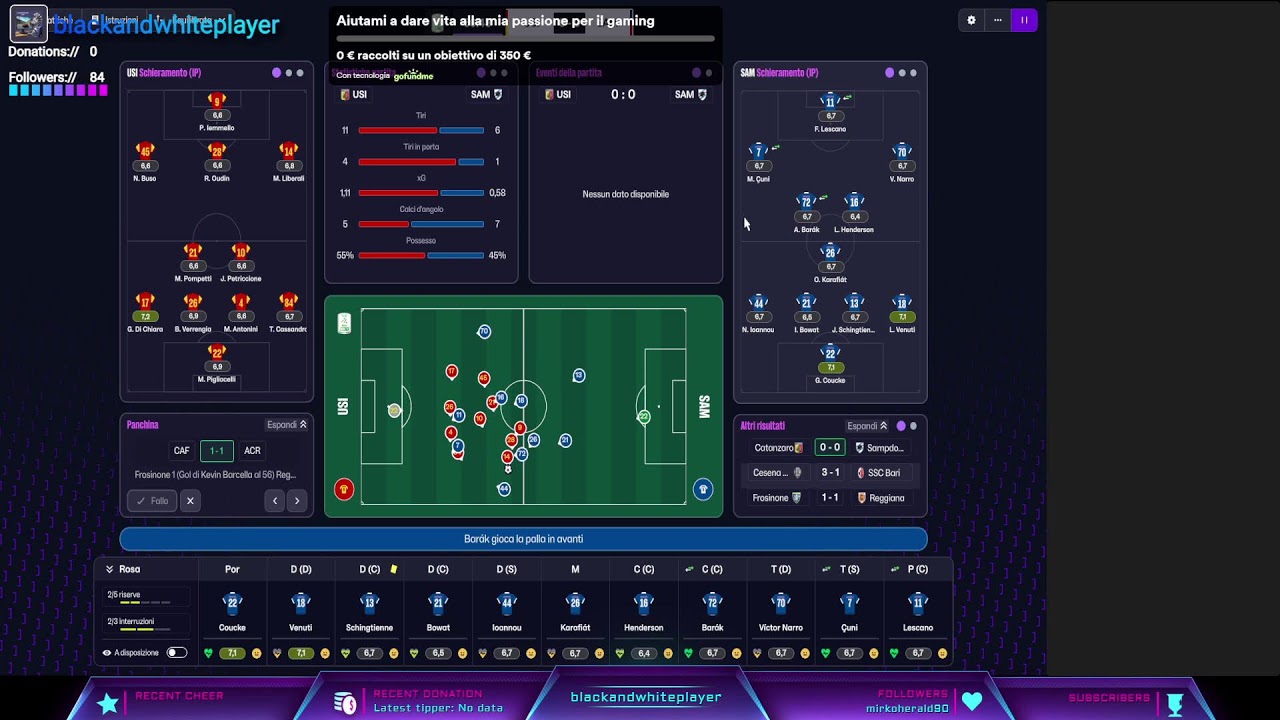 FM26 MERCATO: SISTEMIAMO LA SAMP! ACQUISTI TOP E CESSIONI!