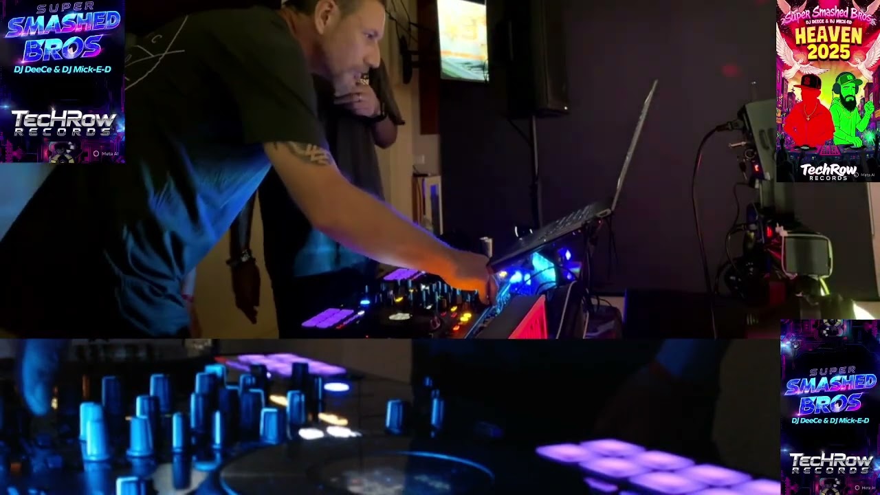 TecHRoW Bros Live @ Coota RSL