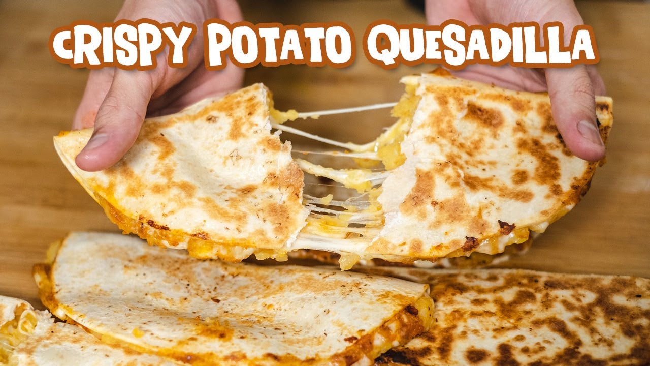 Olahan Kentang yang Ga Bosenin ! Resep Crispy Potato Quesadilla
