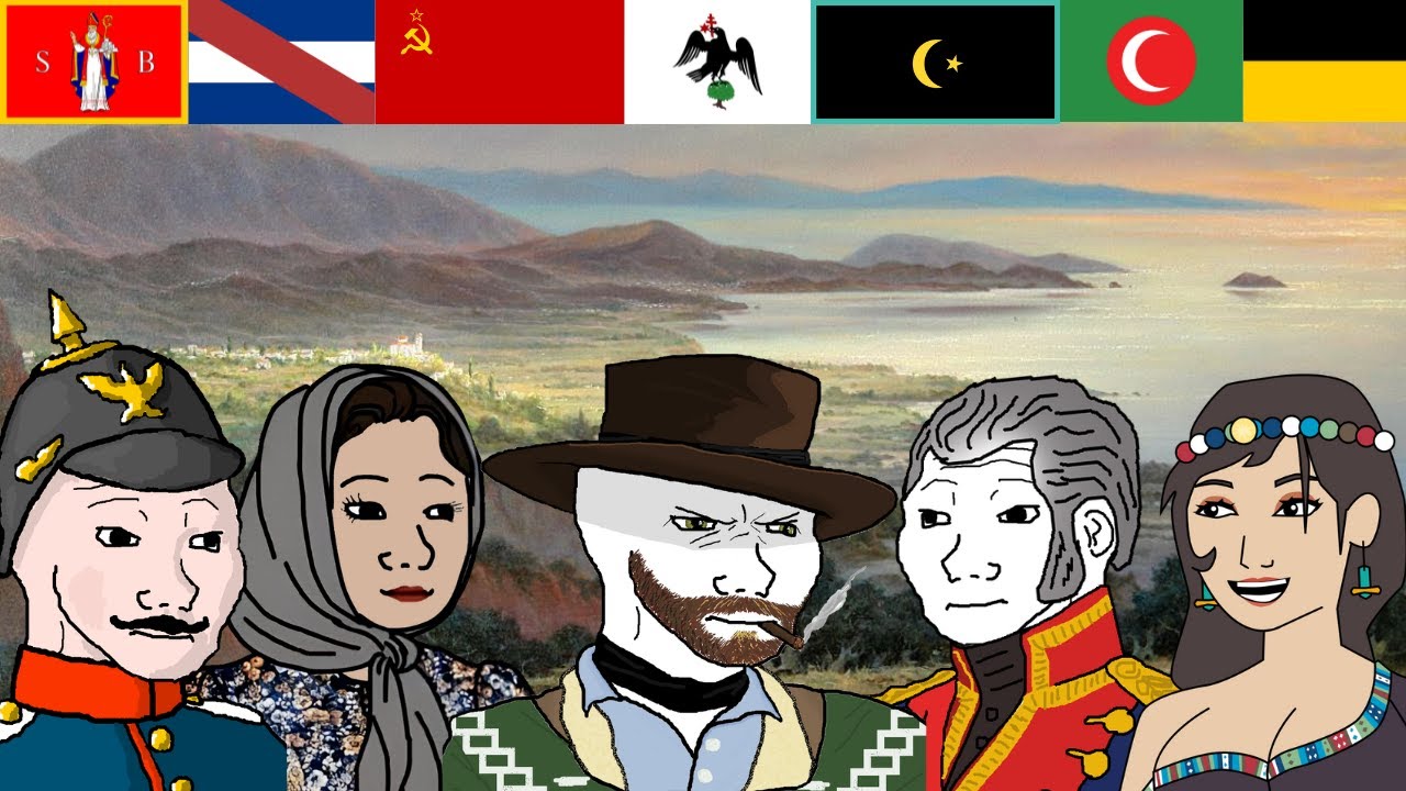 Countries That No Longer Exist...