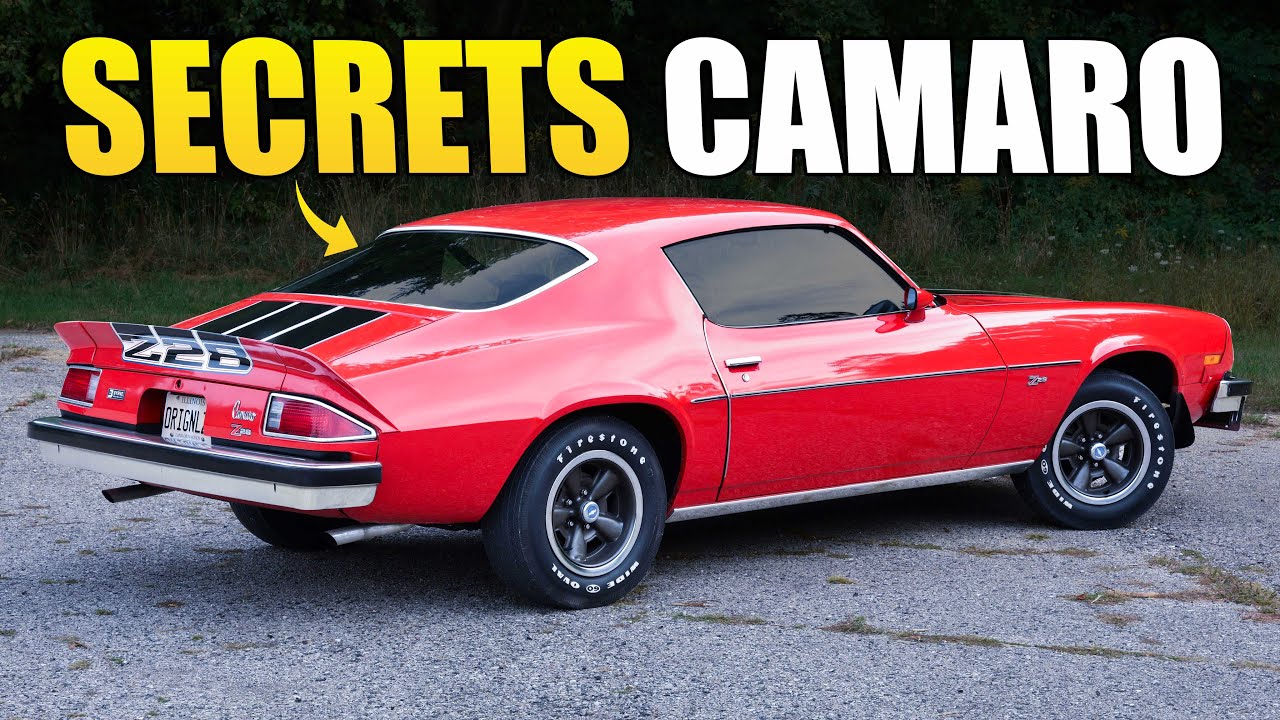 The Shocking Truth About the 1970 Camaro Z28 – The Greatest Muscle Car of All Time