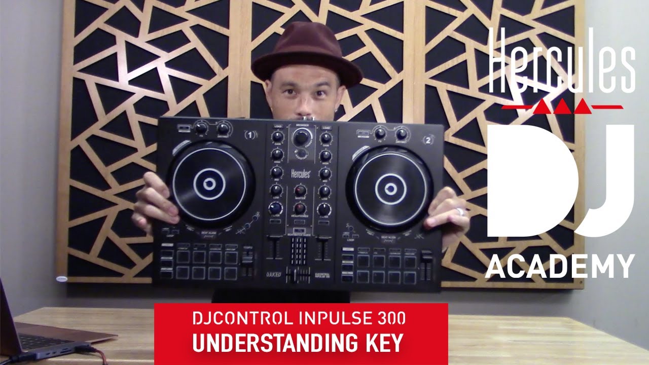 Understanding Key (day 5, 2/3) - DJ Academy - DJControl Inpulse 300